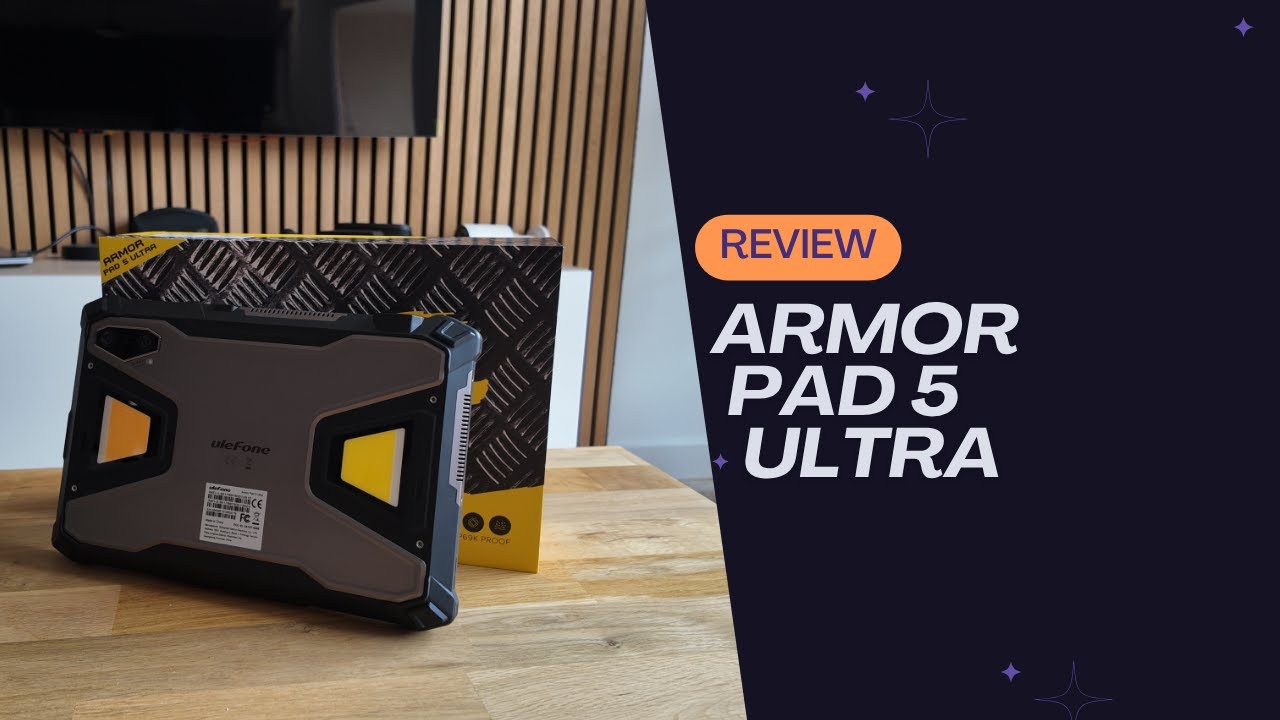 UNE TABLETTE AVEC VIDEO PROJECTEUR ?? ARMOR PAD 5 ULTRA ULEFONE