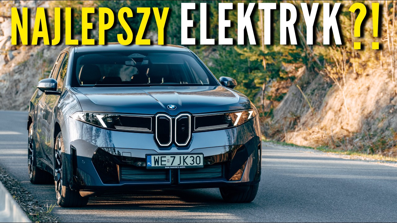CAŁA PRAWDA O BMW IX3 50 NEUE KLASSE! NAJLEPSZY ELEKTRYK W 2026 ROKU?!