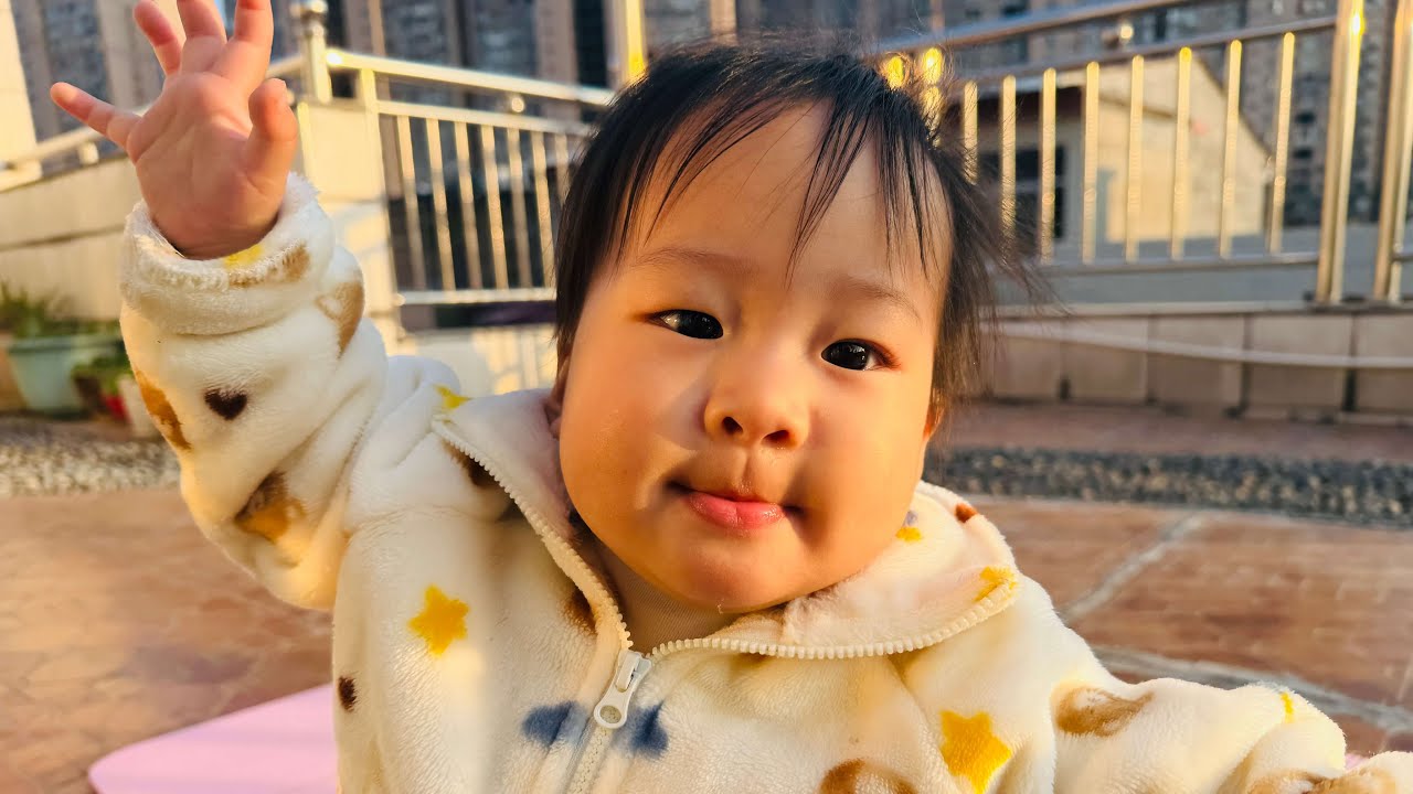 32歲單身媽媽與10個月可可的一天～❤️