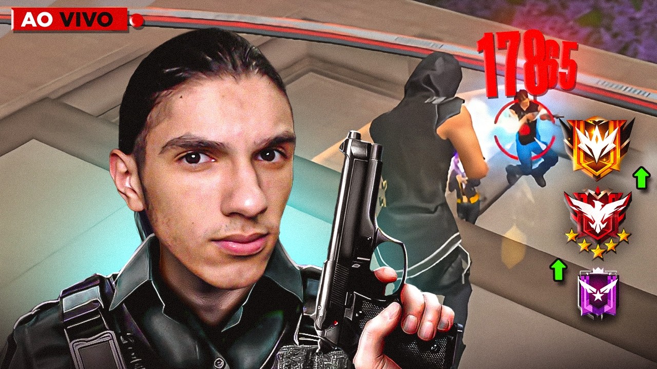 CARREGANDO OS ALEATÓRIOS! 💙 FREE FIRE AO VIVO 💙 FLUPY LIVE ON 💙