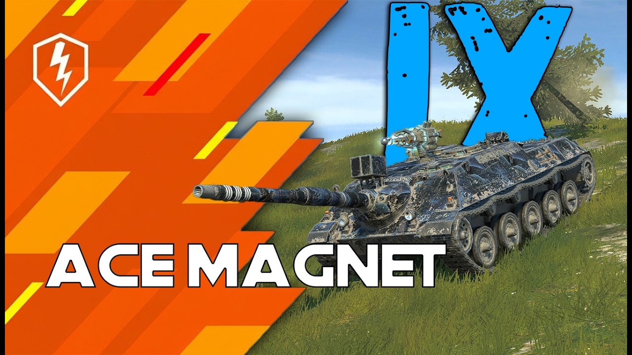 This tank is ACE MAGNET! | World of tanks Blitz
