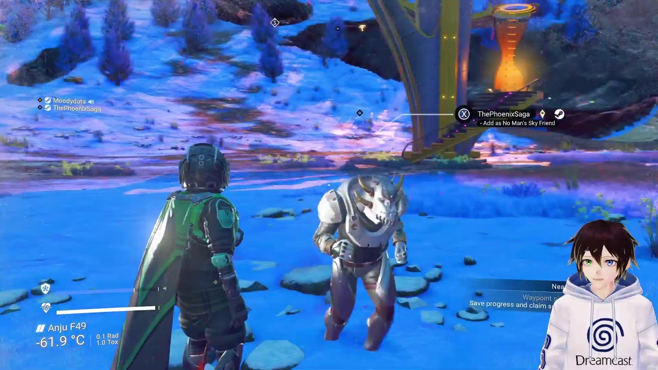 I need my GOV ID to get to the fun part - No mans Sky