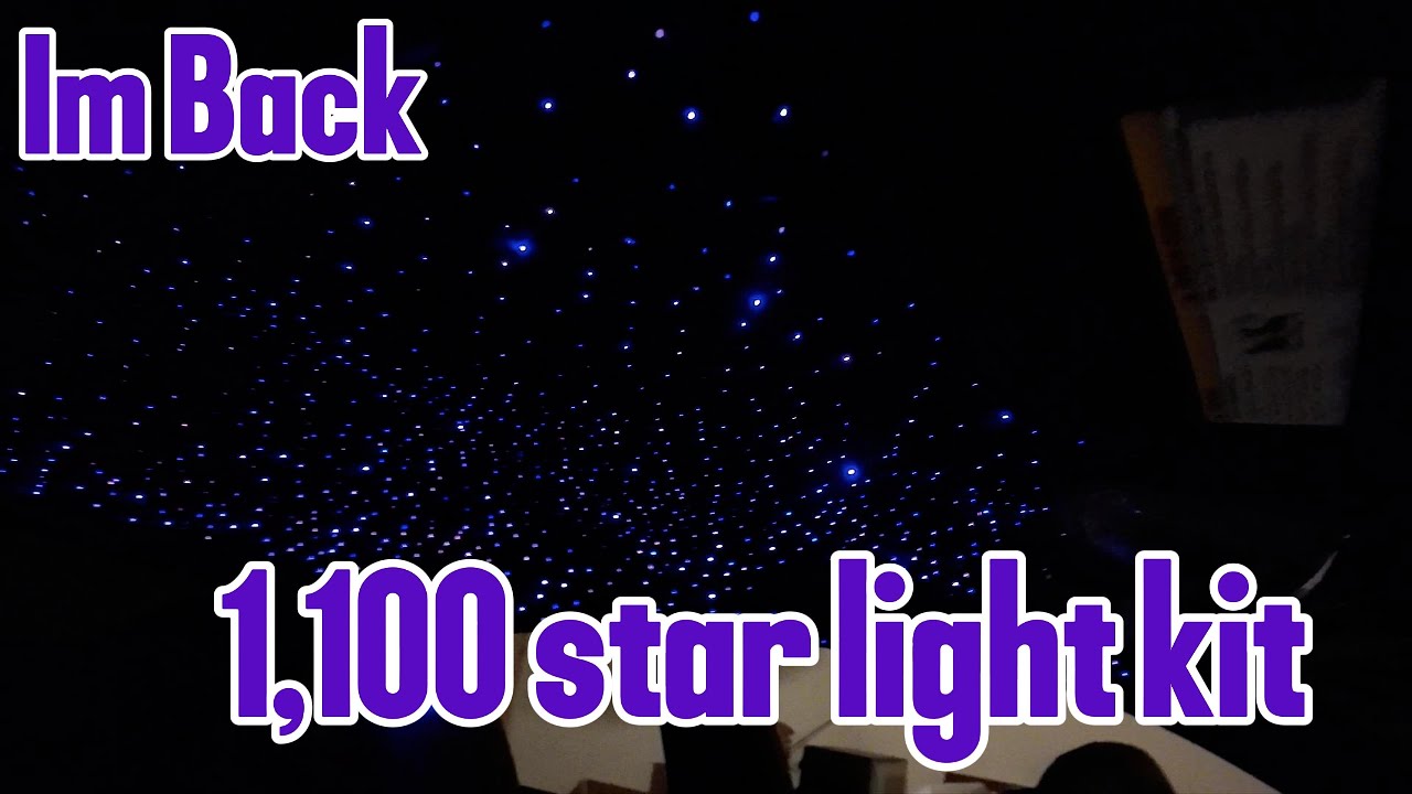 STARS IN MY CHARGER?! 🔥 (STUNNING NIGHT TRANSFORMATION) #ChargerRT #CarMods #StarLights #55Cundee