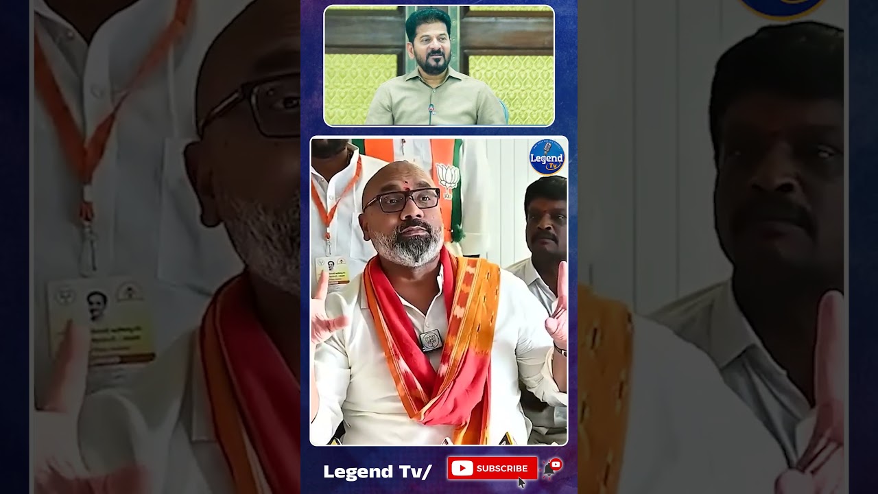 MP Dharmapuri Aravind Mass Ragging On CM Revanth Reddy | Legend Tv