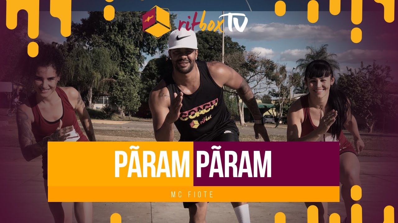 Pãram Pãram - Mc Fioti | Treino + Dança + Música - RitBox