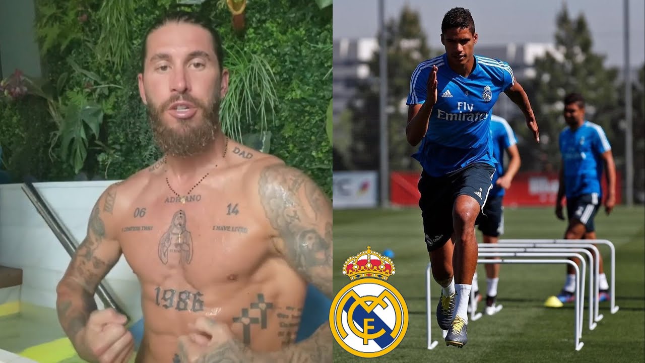 Treino dos Craques da Defesa do Real Madrid ll Sergio Ramos e Companhia Fitness 2021