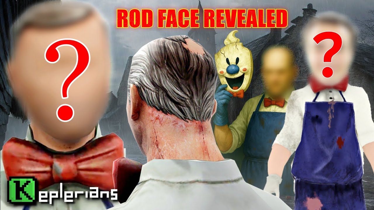FINALLY ROD FACE REVEALED/WHO IS BEHIND THE MASK?