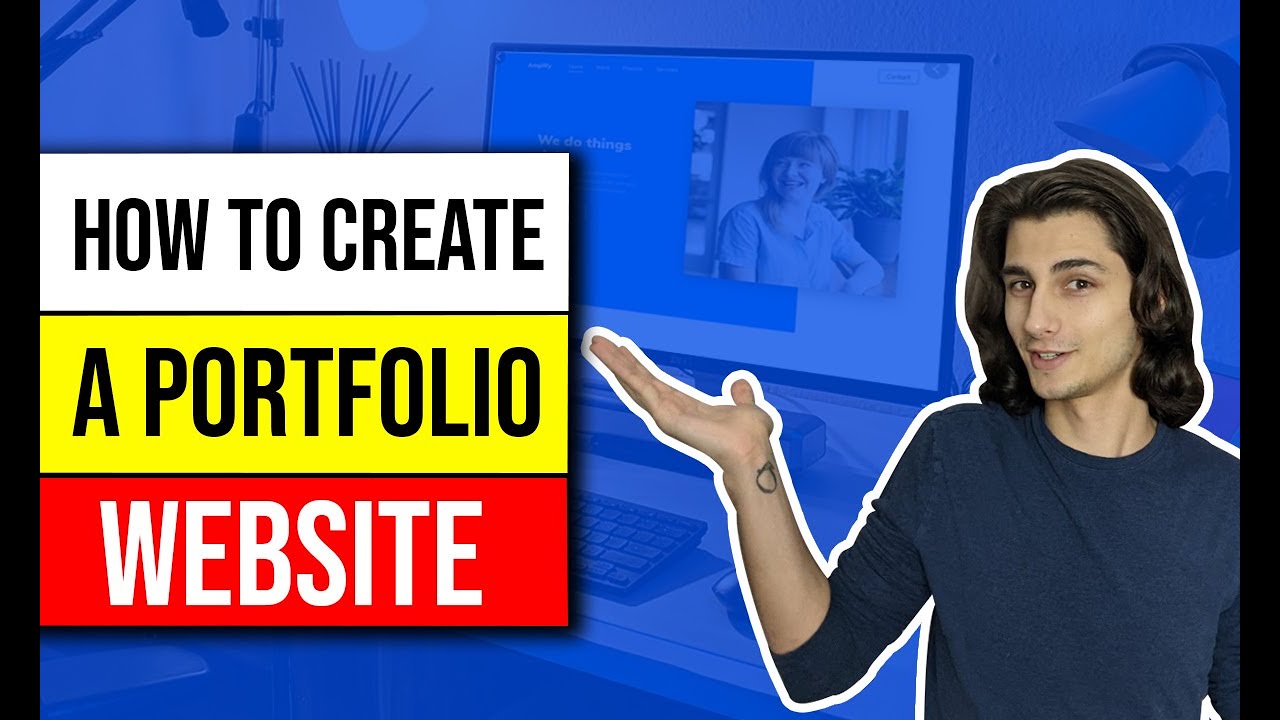 ✅ How to Create a Portfolio Website in 2026