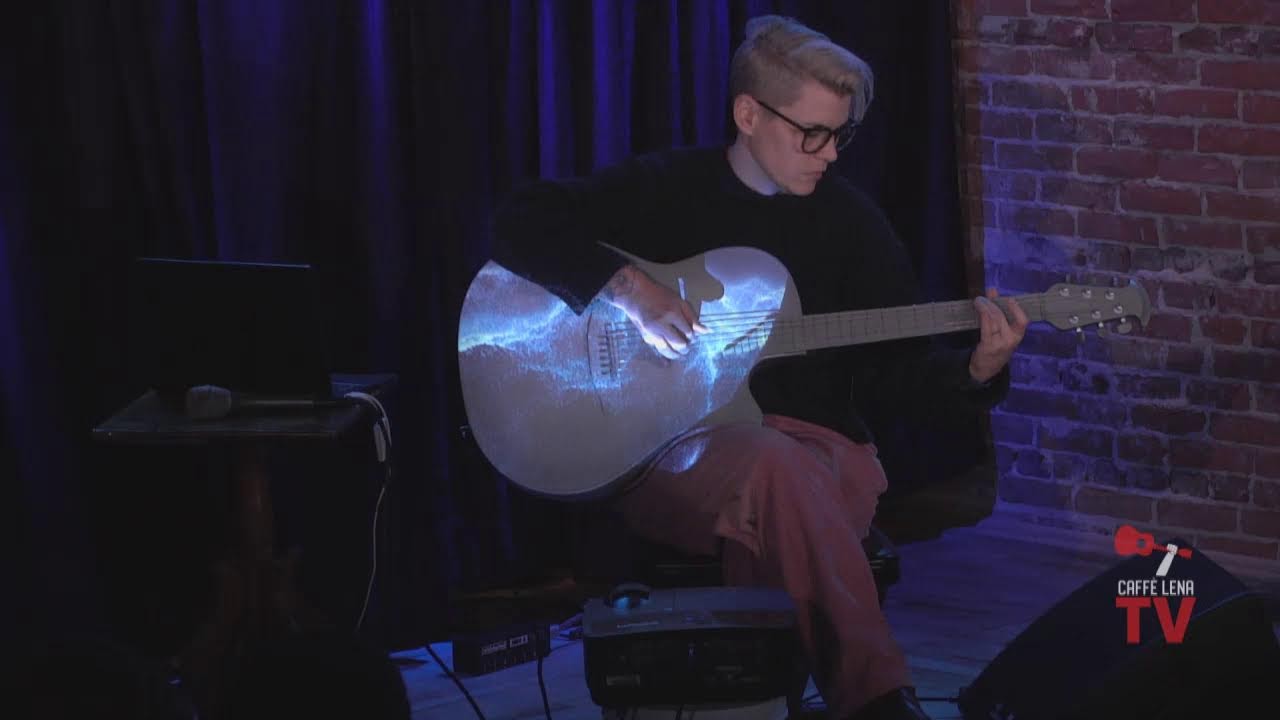 Kaki King - Live at Caffe Lena