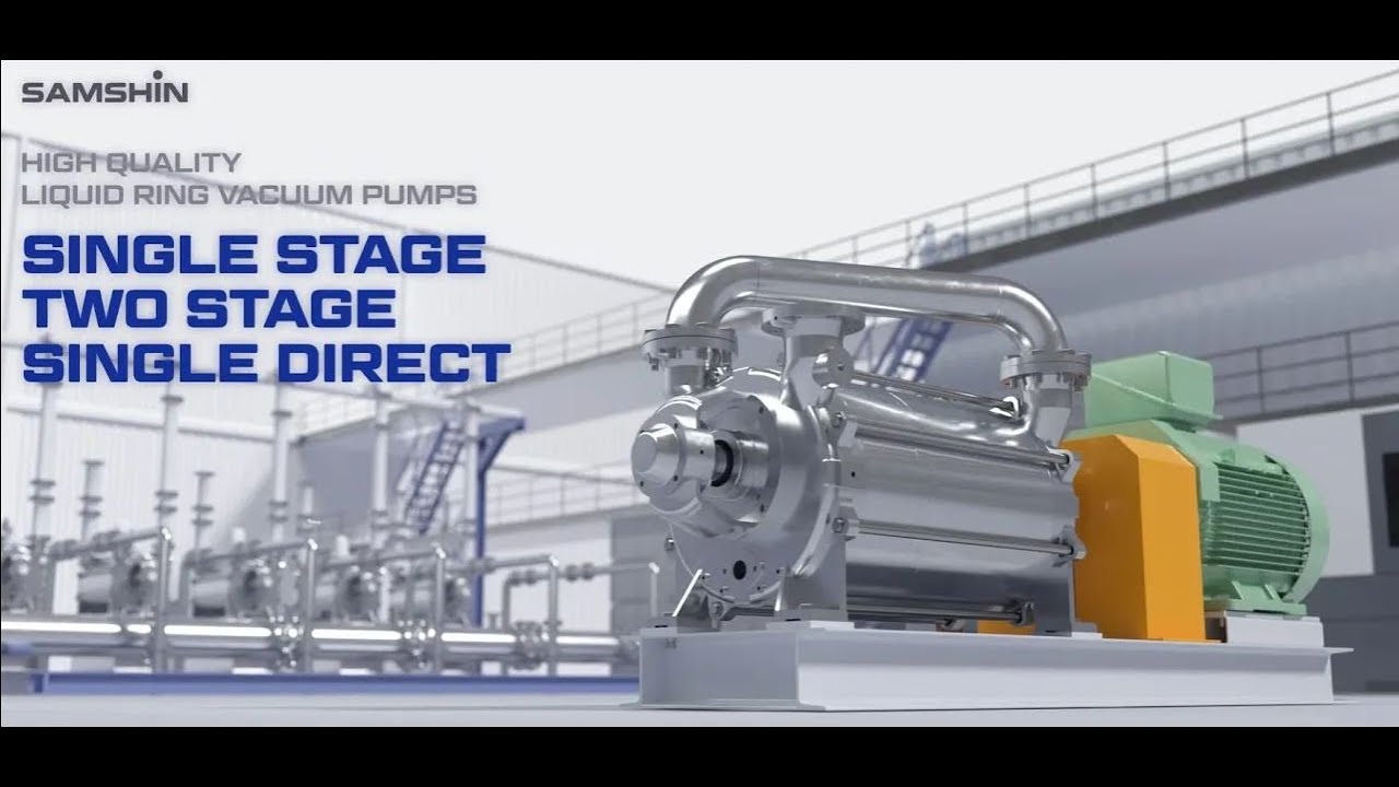 삼신글로벌베큠(KOR) #수봉식진공펌프 #WaterRingVacuumPump #LiquidRingVacuumPump #진공펌프 #Vacuum #건식진공펌프 #DRYScrew
