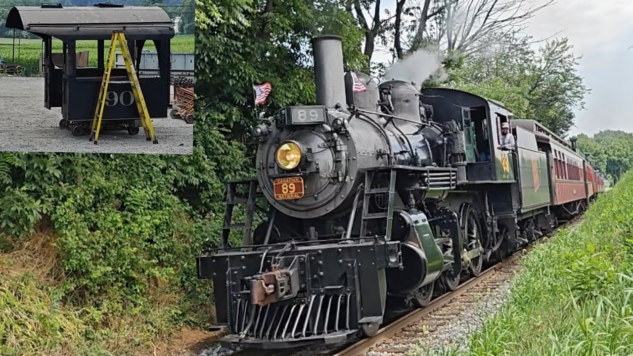 4th of July at Strasburg Railroad with 89!