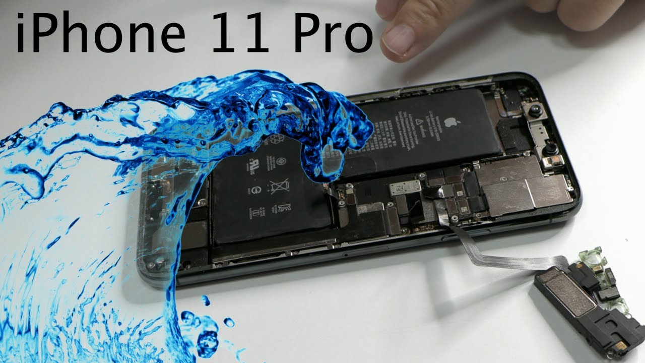 iPhone 11 Pro Max Wet — НЕ ВКЛЮЧАЕТСЯ!! 💧💧💧