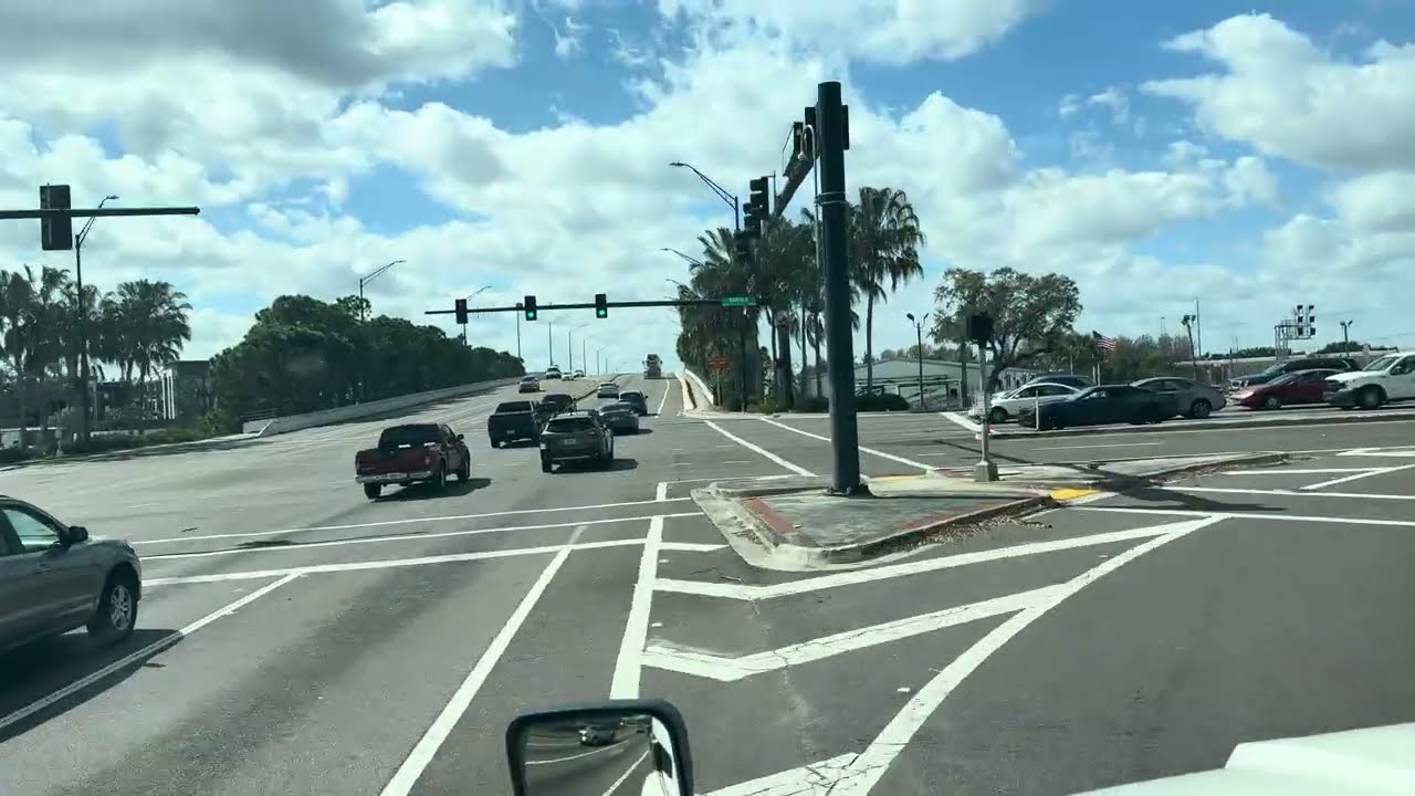Orlando, Lakeland, Tampa deliveries and Cracker Barrel too…