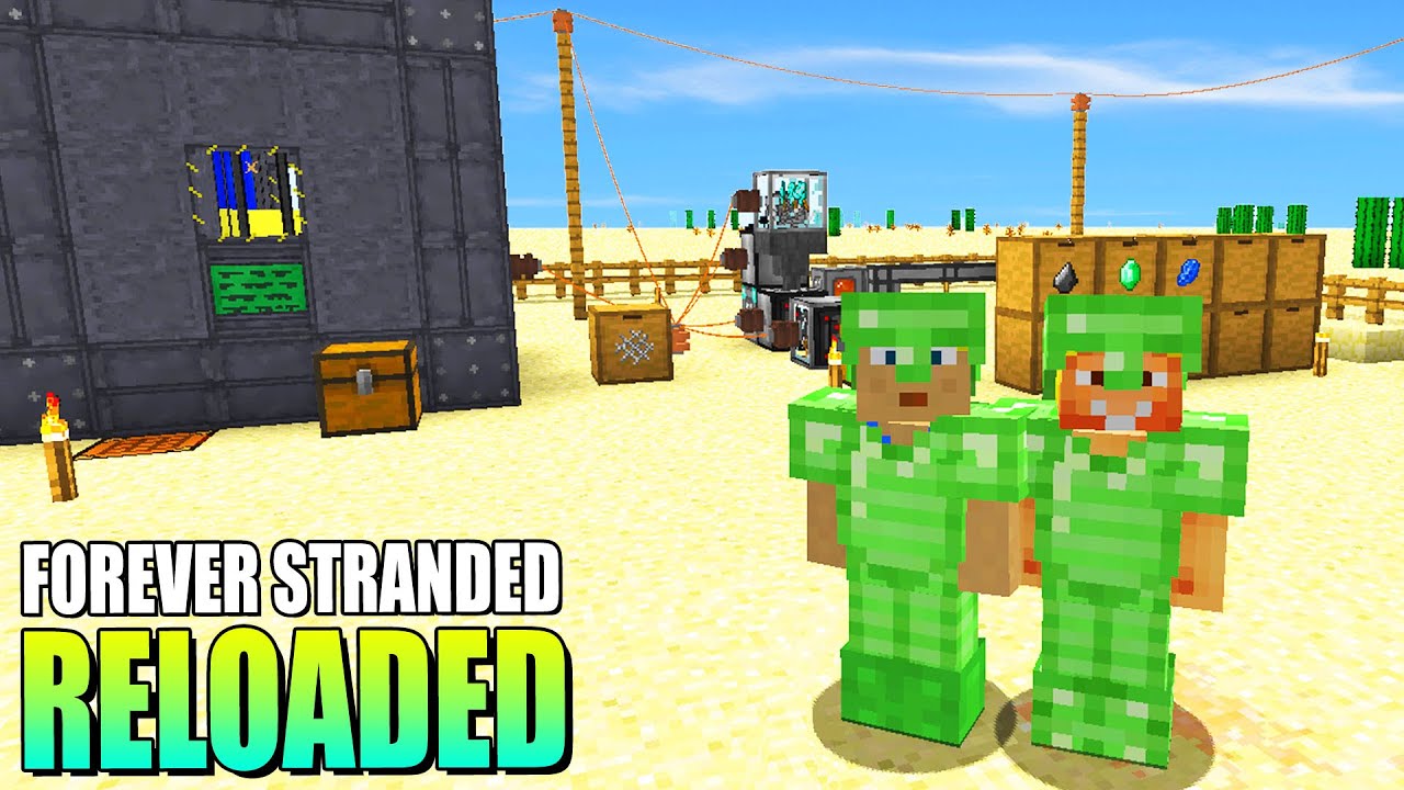 Start von Ender IO! Alloy Smelter & mehr! - Minecraft Modpack Forever Stranded #24