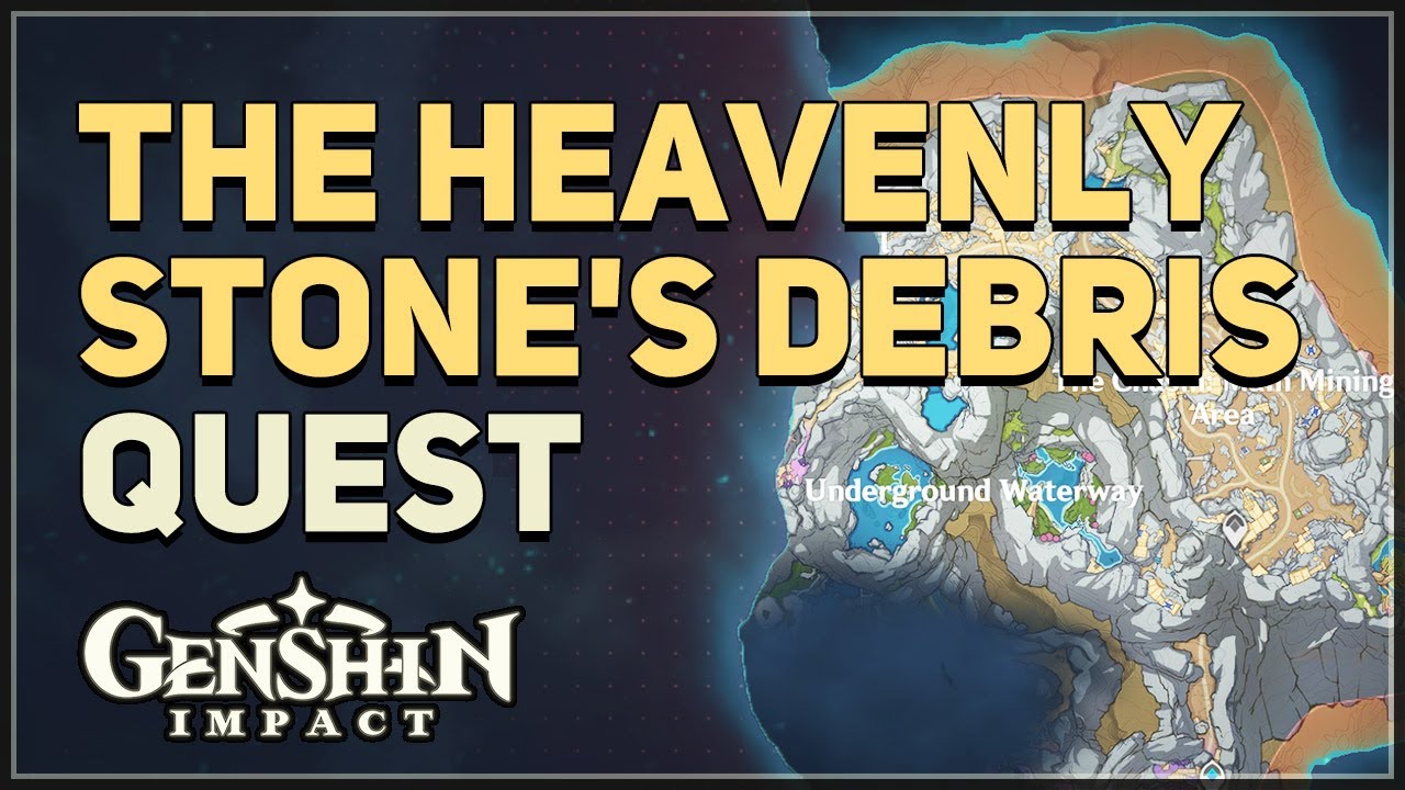 The Heavenly Stone's Debris Genshin Impact