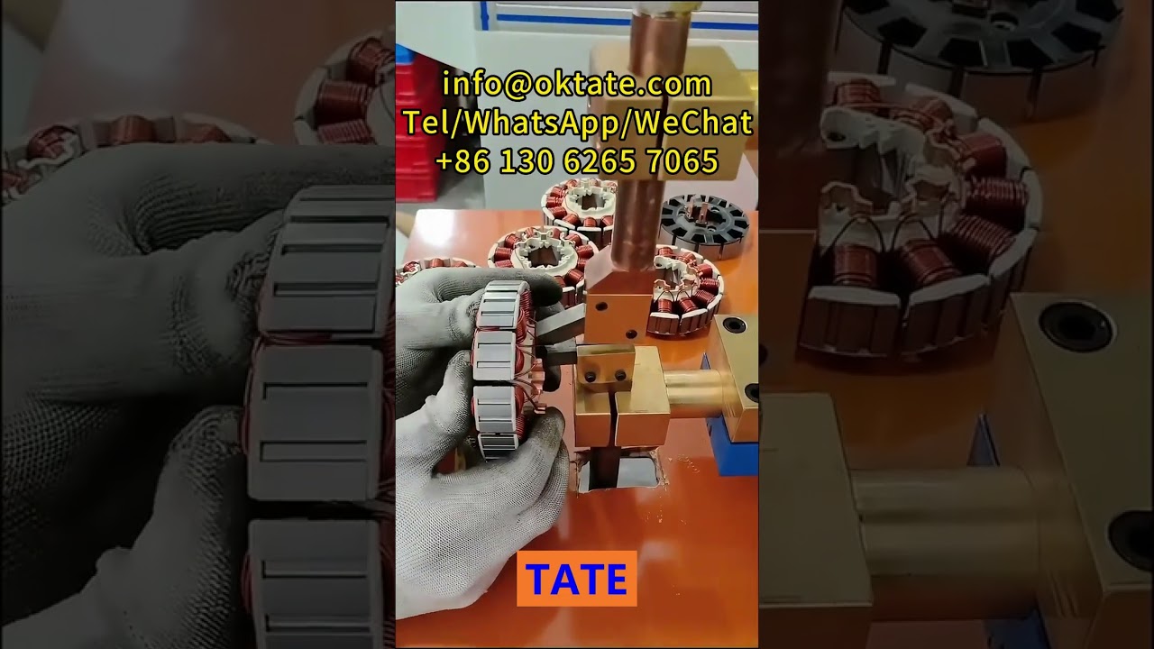 Motor Stator Spot Welding Machine Manufacturer Supplier Price In Korea India Russia Germany France