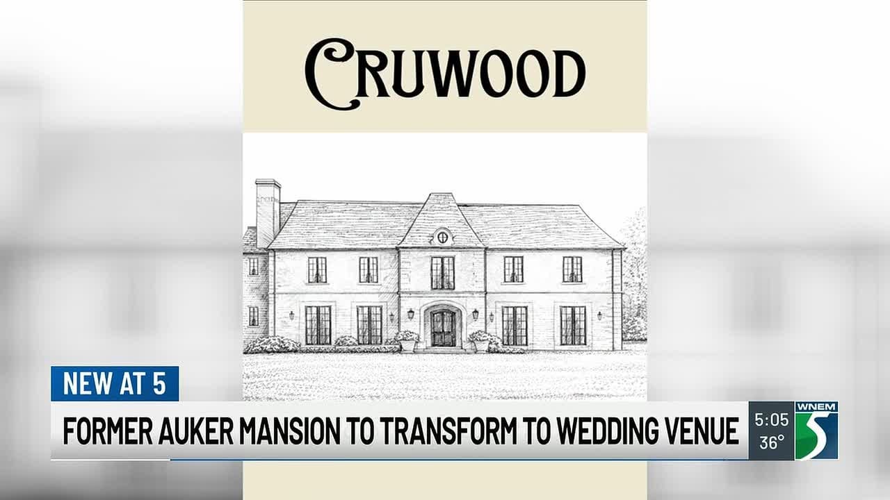 Former Auker Mansion to transform into wedding venue