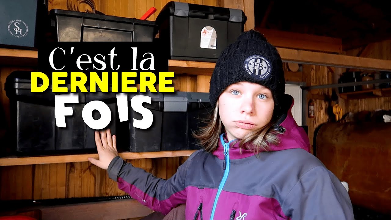 Pour la DERNIÈRE fois ! *il y a UNE SURPRISE dans cette vidéo*