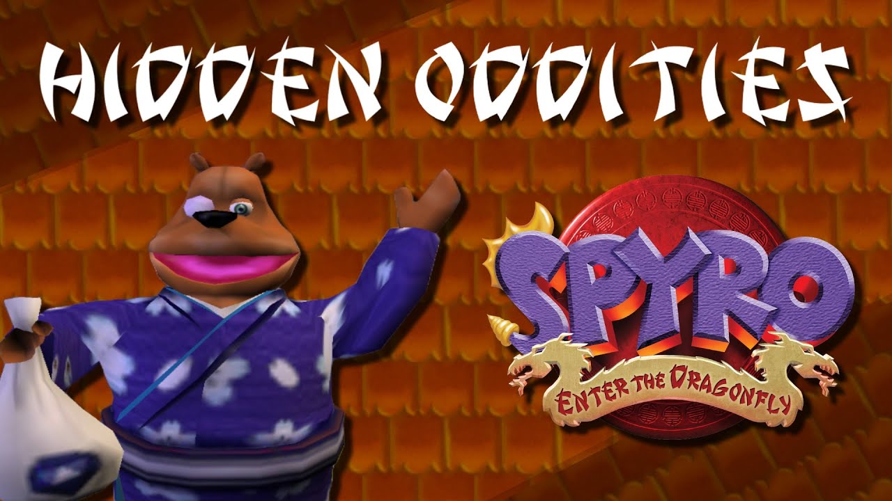 HIDDEN Oddities - Spyro: Enter the Dragonfly