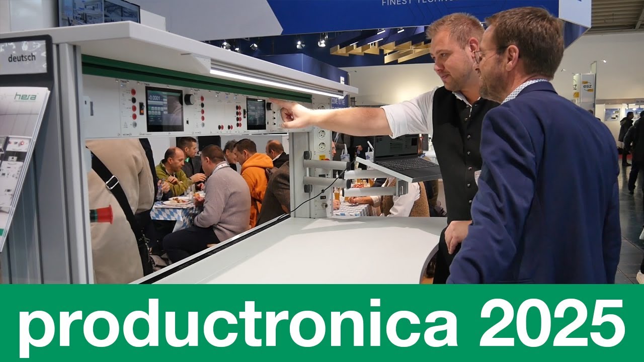 Messe Productronica 2025 in München