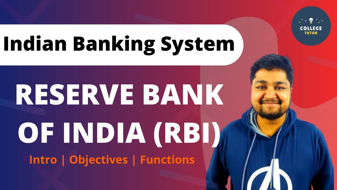 Reserve Bank Of India | History of RBI | Objectives | Functions | IBS | Study at Home with me