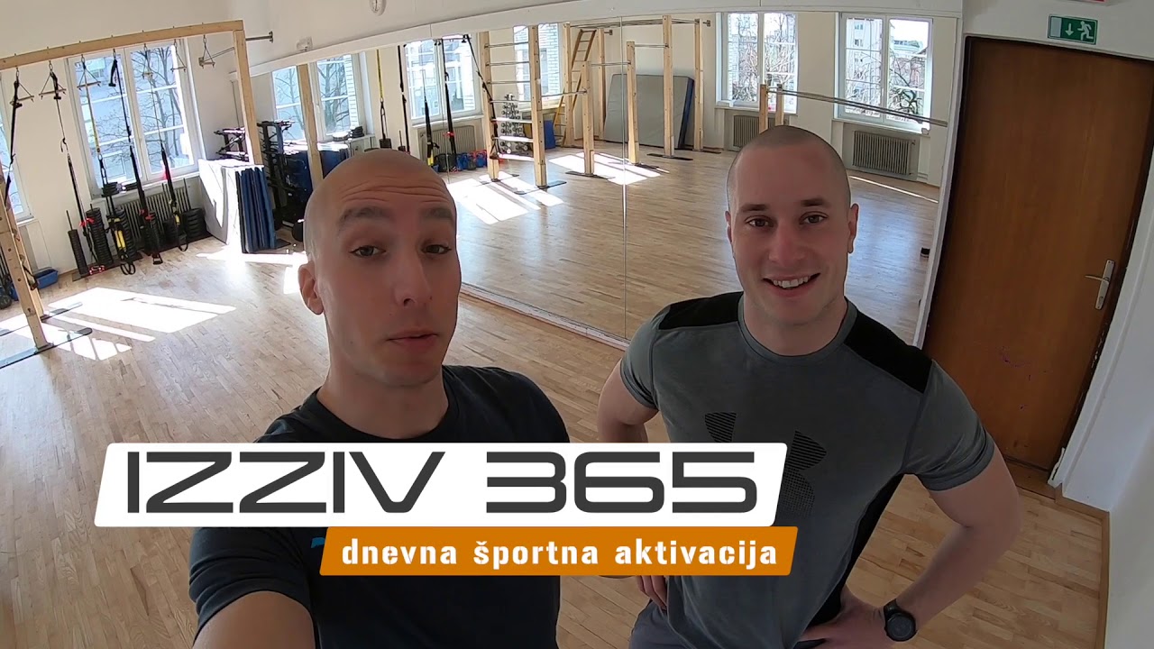 IZZIV 365 83 | Sklece z rokami po steni | F&B Acrobatics