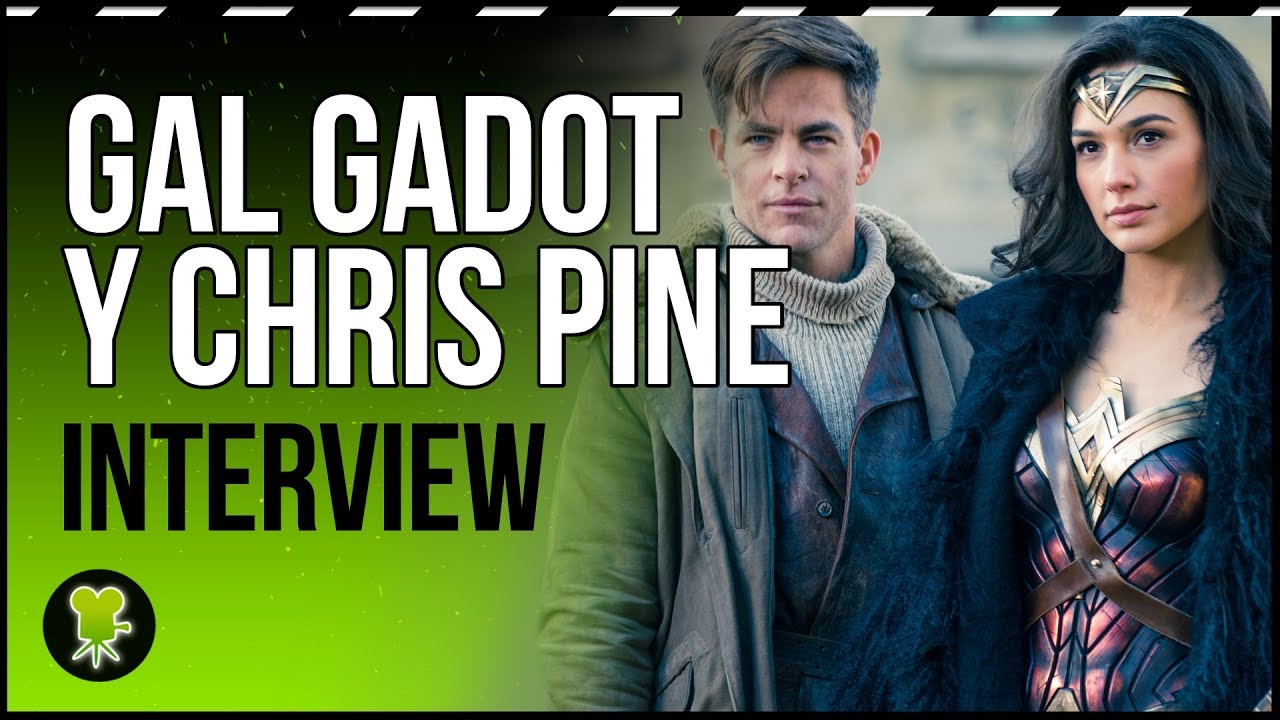 Gal Gadot teaches Chris Pine how to be a 'Wonder Woman' with a cute anecdote