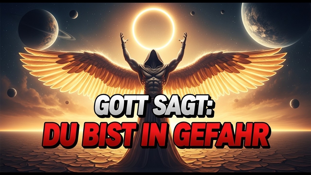 AUSERWÄHLTE: GOTT WARNT EUCH, BEVOR ES SCHLIMMER WIRD — ER SPRICHT JETZT