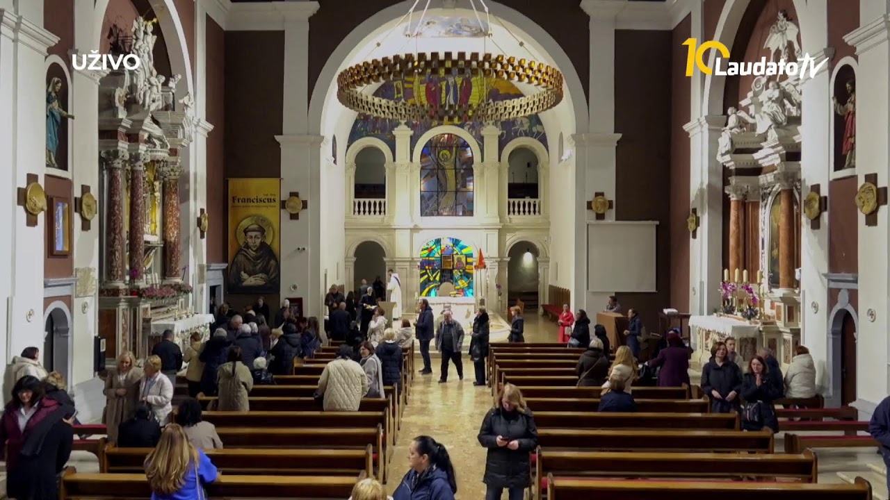 Korizmeni petak iz Svetišta Gospe Sinjske