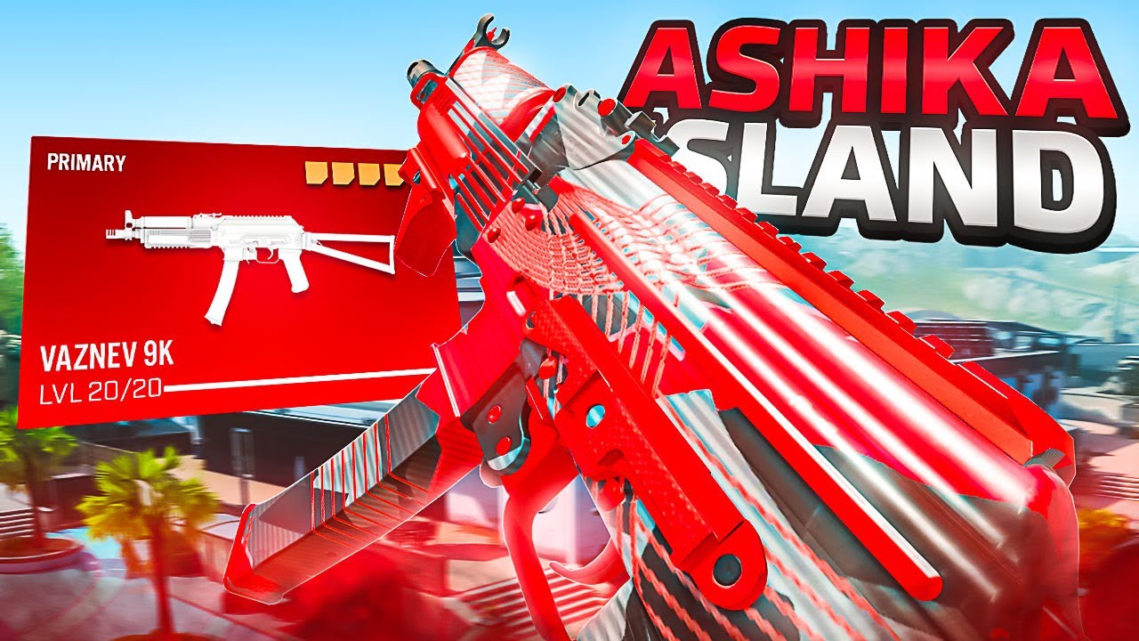 40 Kills w/ #1 VAZNEV 9K in WARZONE 2! (Ashika Island Warzone)