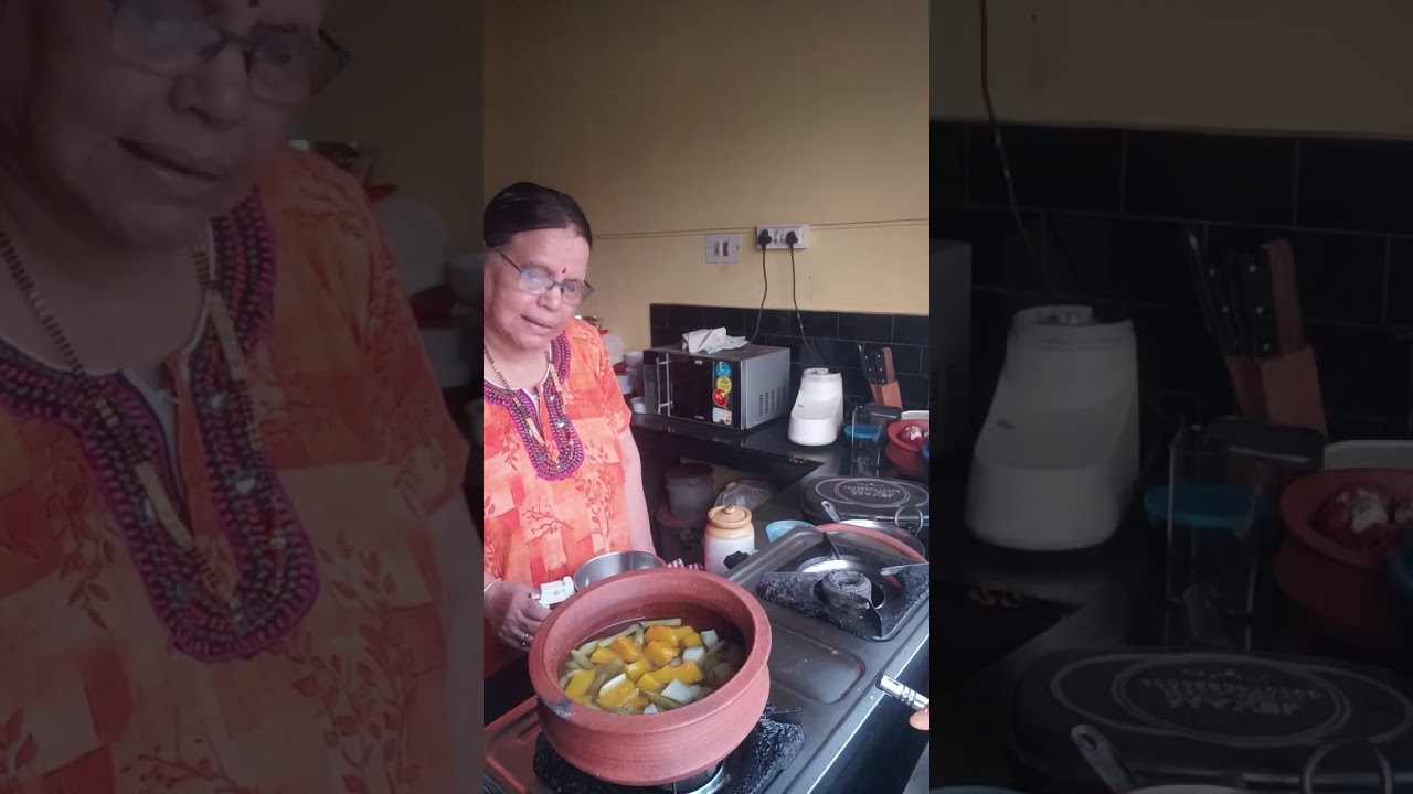 Gajbaje korche easy method 👌😋