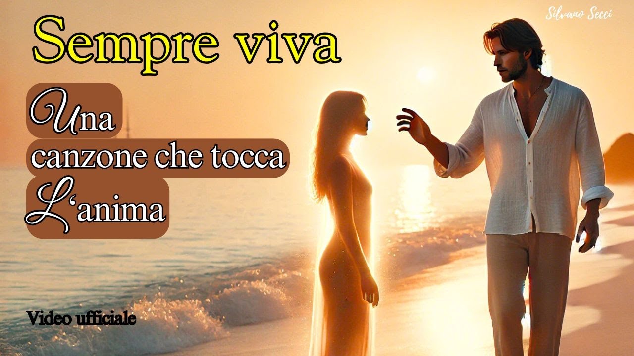 Silvano Secci &ndash; Sempre Viva (Videoclip Ufficiale)