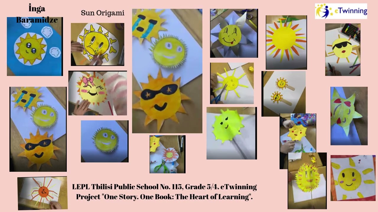 One Story One Book:The Heart of Learning ETWİNNİNG PROJECT