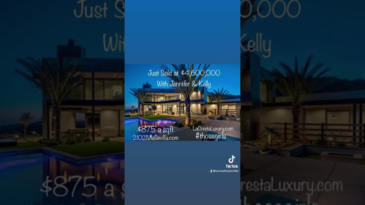 21021ViaSevilla.com #thosegirls #jenniferconklin #lacresta #jennifer #jenniferandkelly #luxrealtor