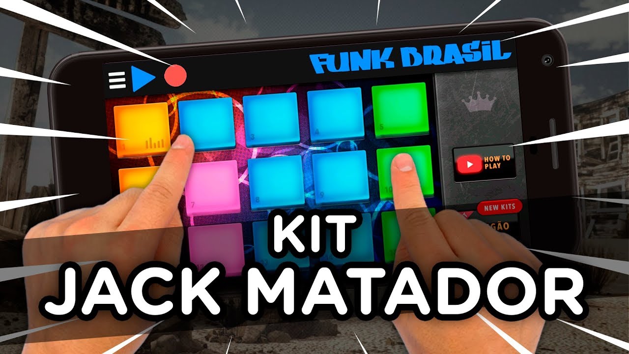 Jack Matador  - Funk Brasil (Volt Mix)