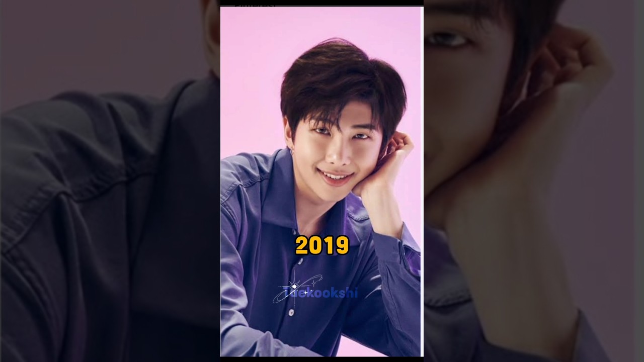 From little Namjoon to a global leader✨🐨2013&rarr;2026 and still inspiring millions 💜 #RMEdit#ViralShorts