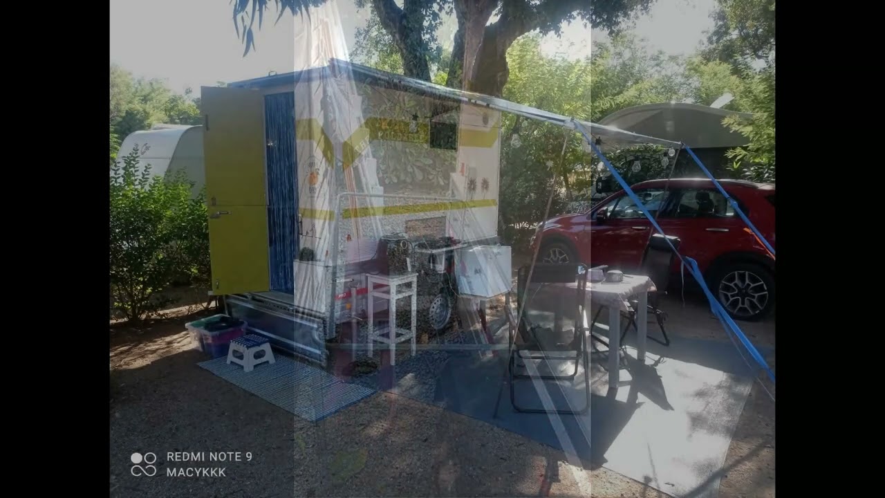 DIY pop up trailer