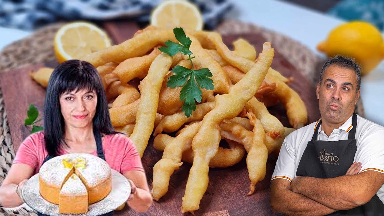 Calamares a la romana con Anna recetas faciles