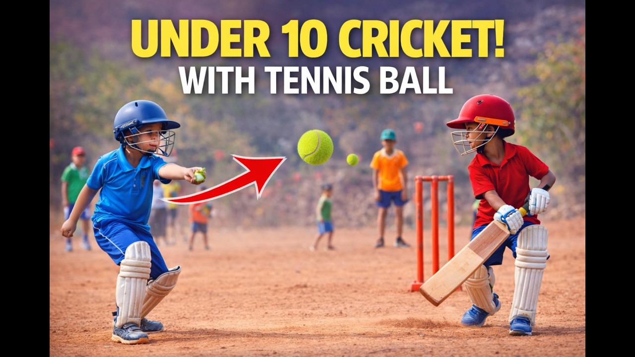 Under 10 Warje Olympic Cricket 2026 8th Feb 2026