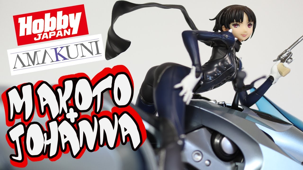 Queen Cheeks - Makoto Niijima & Johanna | Persona 5 Hobby Japan + Amakuni Figure Review