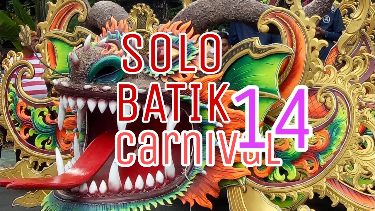 Solo  Batik Carnival 2023 || Carnival batik 2023 || hari channel21