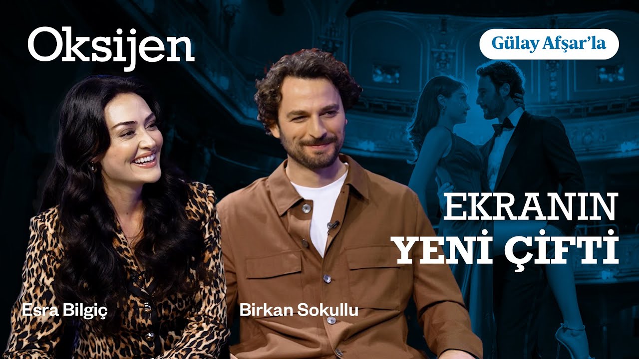 Ekranın yeni favori &ccedil;ifti | Birkan Sokullu ve Esra Bilgi&ccedil;'in oynadığı 