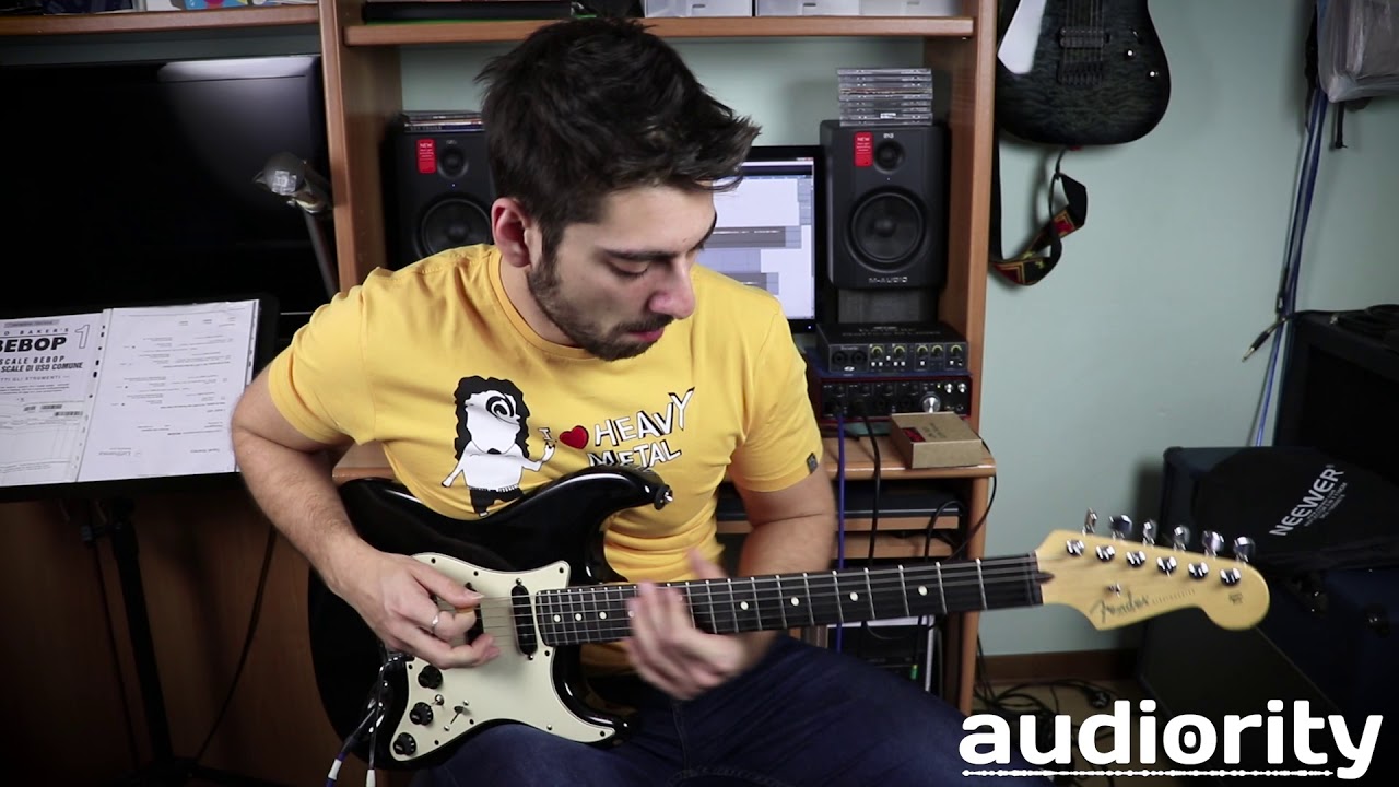 Audiority Tube Modulator: Davide Pepi Guitar Demo
