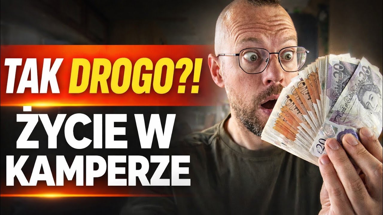 Prawdziwe koszty życia w kamperze 