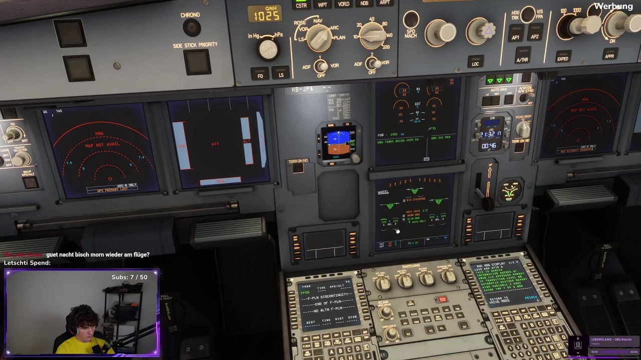 🇨🇭✈️Swiss A321 Neo Ops✈️ EDDF - LSZH - LSGG✈️CC: Samuel.zgg | !socials !dc !sub