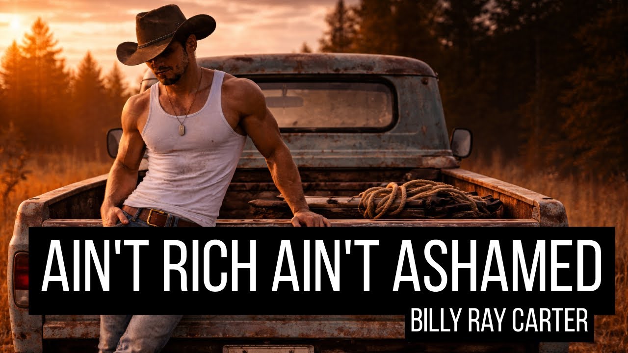 Ain't Rich Ain't Ashamed (Official Lyrics Video)