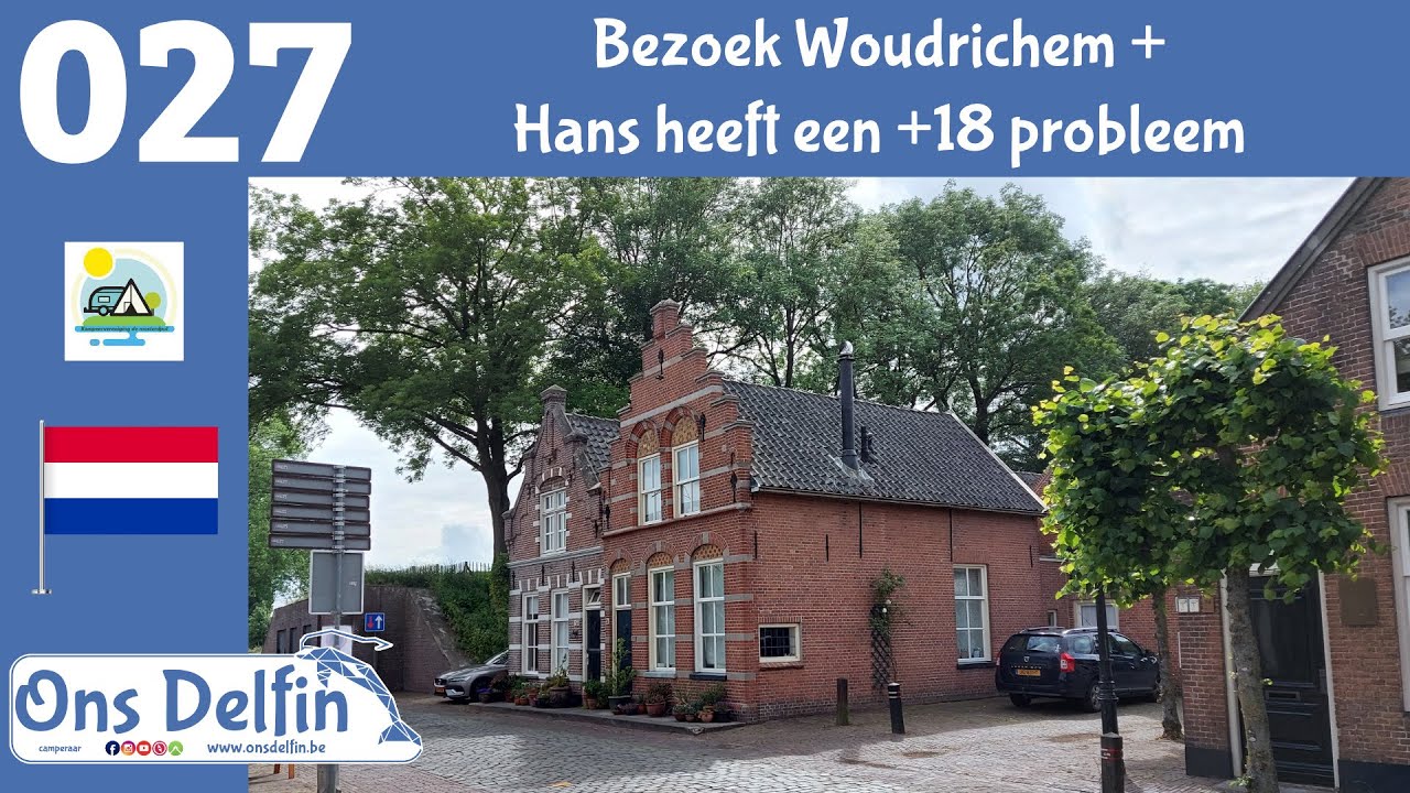 027 Bezoek Woudrichem, Hans heeft een +18 probleem