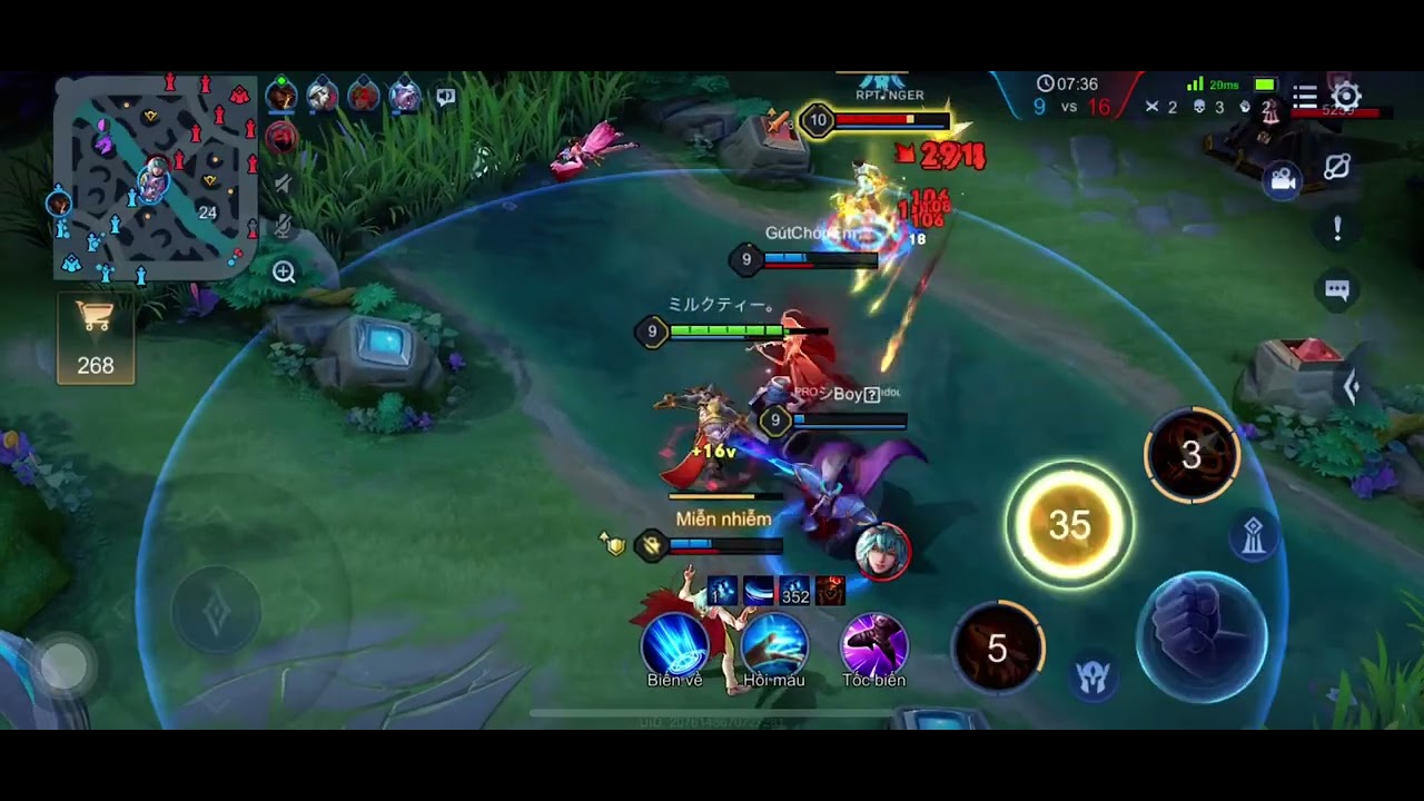 Yorn outplay Batman va cai ket
