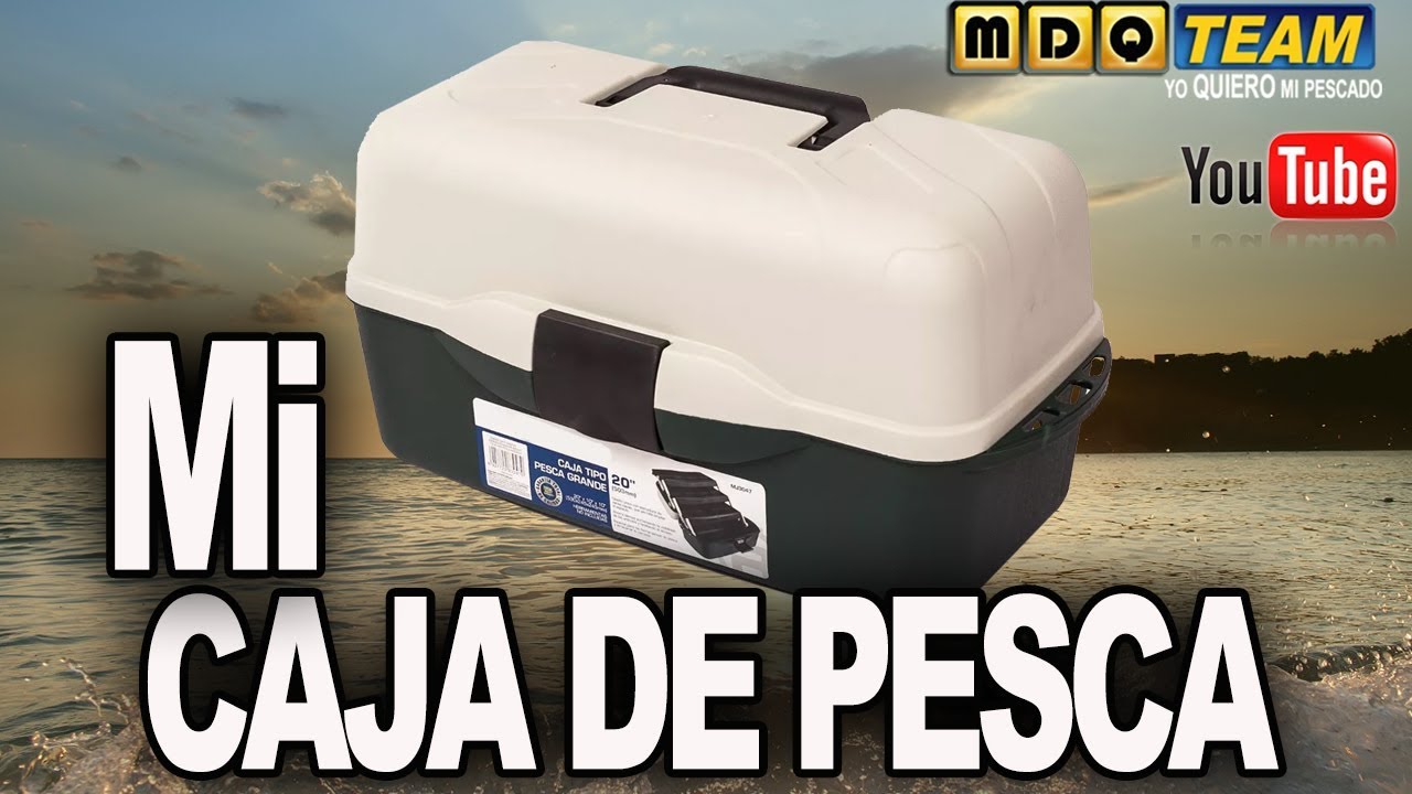 Que llevo en mi caja de pesca?