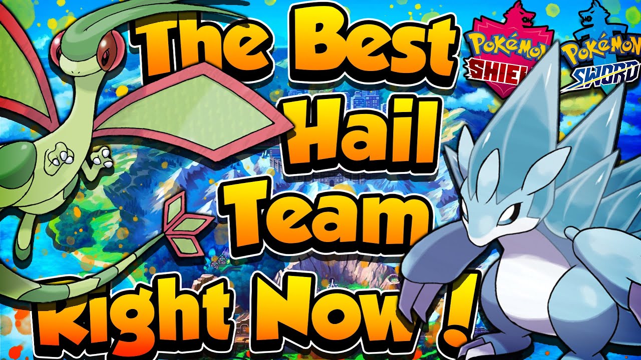 THE BEST HAIL TEAM RIGHT NOW! - Pokémon Sword and Shield Competitive Ranked Double Battles